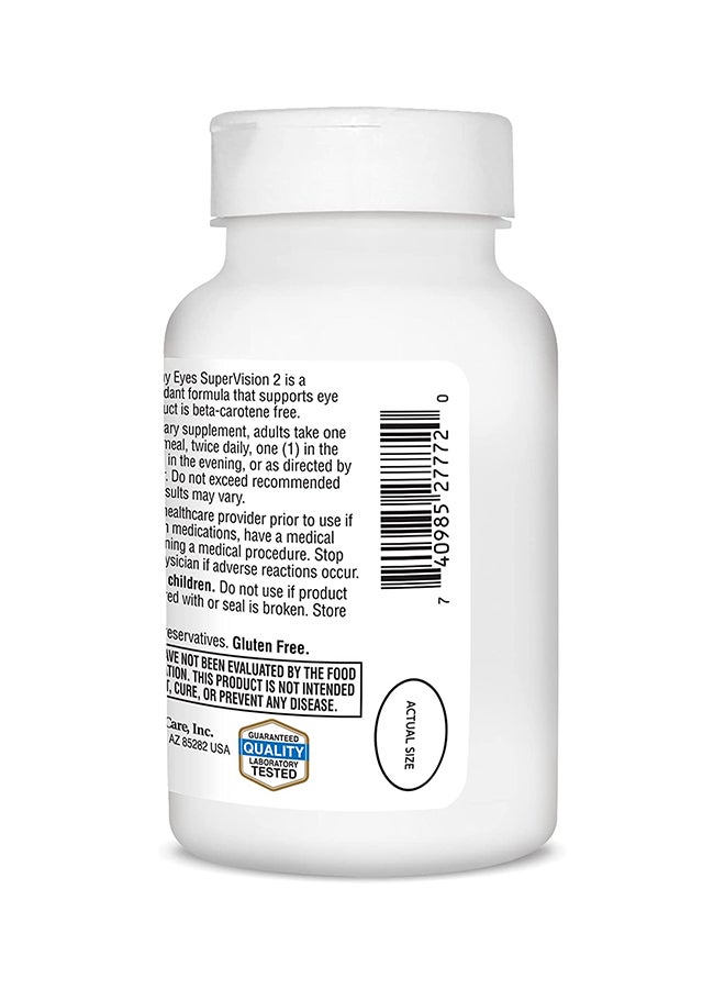 21st Century Healthy Eyes SuperVision2 - 120 Softgels - Image 3